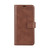 For iPhone 12 Pro Max Retro Calf Pattern Buckle Horizontal Flip Leather Case with Holder & Card Slot & Wallet(Dark Brown)