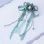 3 PCS Ancient Style Hair Accessories Tassels Streamers Hairpins Hair Accessories Handmade Flowers Headdress(Mint Green) 3 PCS Ancient Style Hair Accessories Tassels Streamers Hairpins Hair Accessories Handmade Flowers Headdress(Mint Green)
