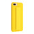 For iPhone SE 2022 / SE 2020 / 8 / 7 Shockproof PC + TPU Protective Case with Wristband & Holder(Yellow)