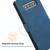 For Samsung Galaxy S10 Retro Magnetic Closing Clasp Horizontal Flip Leather Case with Holder & Card Slots & Photo Frame & Wallet(Navy Blue)