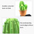 Solar Outdoor Simulation Potted Plants Landscape Lamp LED Courtyard Lawn Light(Three Head Cactus)