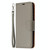 For Samsung Galaxy S20 FE 5G / S20 Lite Litchi Texture Pure Color Horizontal Flip PU Leather Case with Holder & Card Slots & Wallet & Lanyard(Grey)