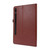 For Samsung Galaxy Tab S8 / Galaxy Tab S7 T870 2-Folding Business Horizontal Flip PU Leather Case with Card Slots & Holder(Coffee)