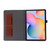 For Samsung Galaxy Tab S8 / Galaxy Tab S7 T870 2-Folding Business Horizontal Flip PU Leather Case with Card Slots & Holder(Coffee)