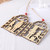 Christmas Decorations Walnut Soldiers Wooden Shopping Mall Hotel Window Scene Decoration Christmas Tree Pendant(A)
