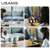 USAMS US-ZJ059 Retractable Mobile Phone Tablet Desktop Stand Holder(White)