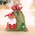 Creative Christmas Gift Bag Children Burlap Beam Apple Bag Candy Cookie Bag(Snowman)