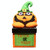 Halloween Candy Jar Gift Box Shopping Mall Kindergarten Decoration, Style:Square Box(Pumpkin)