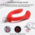 For AirPods 1 / 2 / AirPods Pro / Huawei FreeBuds 3 Wireless Earphones Silicone Anti-lost Lanyard Ear Hook(White)