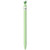 For Apple Pencil 1 Contrasting Color Mint Leaf Silicone Non-slip Protective Cover(Green)