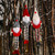 Christmas Ornaments Forest Old Man Doll Pendant(Gray Hat)