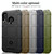 For Samsung Galaxy A20e Full Coverage Shockproof TPU Case(Brown)
