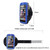 YIPINU YA19 Outdoor Sport Fitness Waterproof Touch Screen Mobile Phone Arm Bag(Black)