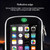 YIPINU YA19 Outdoor Sport Fitness Waterproof Touch Screen Mobile Phone Arm Bag(Black)