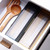 2 PCS Household Kitchen Plastic Dust-Proof Drain Separator Chopstick Holder Storage Box(Blue)