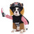 Dogs Cats Clothes Pet Supplies Horseback Transformations Halloween Funny Clothes, Colour: Murder Pirate Two-piece Suit, Size: XL