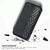 For Samsung Galaxy M31S Cubic Grid Pressed Horizontal Flip Magnetic PU Leather Case with Holder & Card Slots & Wallet(Black)