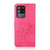 For Samsung Galaxy S20+ Retro 2 in 1 Detachable Magnetic Horizontal Flip TPU + PU Leather Case with Holder & Card Slots & Photo Frame & Wallet(Pink)