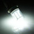 E14 2.5W 24 LEDs SMD 5730 LED Corn Light Bulb, AC 110-220V (White Light)