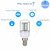 E14 2.5W 24 LEDs SMD 5730 LED Corn Light Bulb, AC 110-220V (White Light)