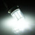 G9 2.5W 24 LEDs SMD 5730 LED Corn Light Bulb, AC 12-24V(White Light)