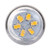 GU10 2.5W 24 LEDs SMD 5730 LED Corn Light Bulb, AC 110-220V (Warm White)