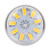 G9 5.5W 69 LEDs SMD 5730 LED Corn Light Bulb, AC 200-240V (Warm White)