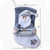 3 PCS Christmas Decorations Thick Flannel Christmas Socks Gift Bag, Specification: Elderly
