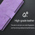 For Samsung Galaxy Note10 Retro 2 in 1 Detachable Magnetic Horizontal Flip TPU + PU Leather Case with Holder & Card Slots & Photo Frame & Wallet(Purple)