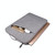 ND01D Felt Sleeve Protective Case Carrying Bag for 13.3 inch Laptop(Grey)