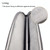 ND01D Felt Sleeve Protective Case Carrying Bag for 13.3 inch Laptop(Grey)