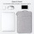 ND01D Felt Sleeve Protective Case Carrying Bag for 13.3 inch Laptop(Grey)