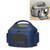 Portable Pet Bag for Outing Cats and Dogs Collapsible Pet Shoulder Bag Pet Backpack(Blue)