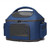 Portable Pet Bag for Outing Cats and Dogs Collapsible Pet Shoulder Bag Pet Backpack(Blue)