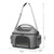Portable Pet Bag for Outing Cats and Dogs Collapsible Pet Shoulder Bag Pet Backpack(Blue)