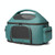 Portable Pet Bag for Outing Cats and Dogs Collapsible Pet Shoulder Bag Pet Backpack(Light Green)