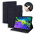 For iPad Air 2022 / 2020 10.9 Calf Texture Embossed Horizontal Flip Leather Case with Holder & Card Slots & Photo Frame(Black)