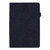 For iPad Air 2022 / 2020 10.9 Calf Texture Embossed Horizontal Flip Leather Case with Holder & Card Slots & Photo Frame(Black)
