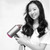 Mingge T1 T Style 1800W High-power Cold Hot Air Wind Fast Drying Folding Hair Dryer, Plug Type:EU Plug(Gray)