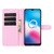 For Alcatel 3X 2020 Litchi Texture Horizontal Flip Protective Case with Holder & Card Slots & Wallet(Pink)