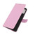 For Alcatel 3X 2020 Litchi Texture Horizontal Flip Protective Case with Holder & Card Slots & Wallet(Pink)