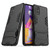 For Samsung Galaxy M31s PC + TPU Shockproof Protective Case with Invisible Holder(Black) For Samsung Galaxy M31s PC + TPU Shockproof Protective Case with Invisible Holder(Black)