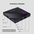 H96 Max 6K Ultra HD Smart TV Box with Remote Controller, Android 10.0, Allwinner H616 Quad Core ARM Cortex-A53, 2GB+16GB, Support TF Card / USBx2 / AV / HDMI / WIFI, EU Plug
