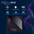 H96 Max 6K Ultra HD Smart TV Box with Remote Controller, Android 10.0, Allwinner H616 Quad Core ARM Cortex-A53, 2GB+16GB, Support TF Card / USBx2 / AV / HDMI / WIFI, EU Plug