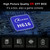 H96 Max 6K Ultra HD Smart TV Box with Remote Controller, Android 10.0, Allwinner H616 Quad Core ARM Cortex-A53, 2GB+16GB, Support TF Card / USBx2 / AV / HDMI / WIFI, EU Plug