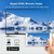 H96 Max 6K Ultra HD Smart TV Box with Remote Controller, Android 10.0, Allwinner H616 Quad Core ARM Cortex-A53, 2GB+16GB, Support TF Card / USBx2 / AV / HDMI / WIFI, EU Plug