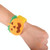 Halloween Pop Ring Bracelet Ghost Festival Gift Party Decorations(Yellow Pumpkin)