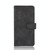For LG K40S Solid Color Skin Feel Magnetic Buckle Horizontal Flip Calf Texture PU Leather Case with Holder & Card Slots & Wallet(Black)