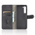For Motorola Moto Edge Solid Color Skin Feel Magnetic Buckle Horizontal Flip Calf Texture PU Leather Case with Holder & Card Slots & Wallet(Black)