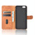 For iPhone 6 & 6s Solid Color Skin Feel Magnetic Buckle Horizontal Flip Calf Texture PU Leather Case with Holder & Card Slots & Wallet(Brown) For iPhone 6 & 6s Solid Color Skin Feel Magnetic Buckle Horizontal Flip Calf Texture PU Leather Case with Holder & Card Slots & Wallet(Brown)